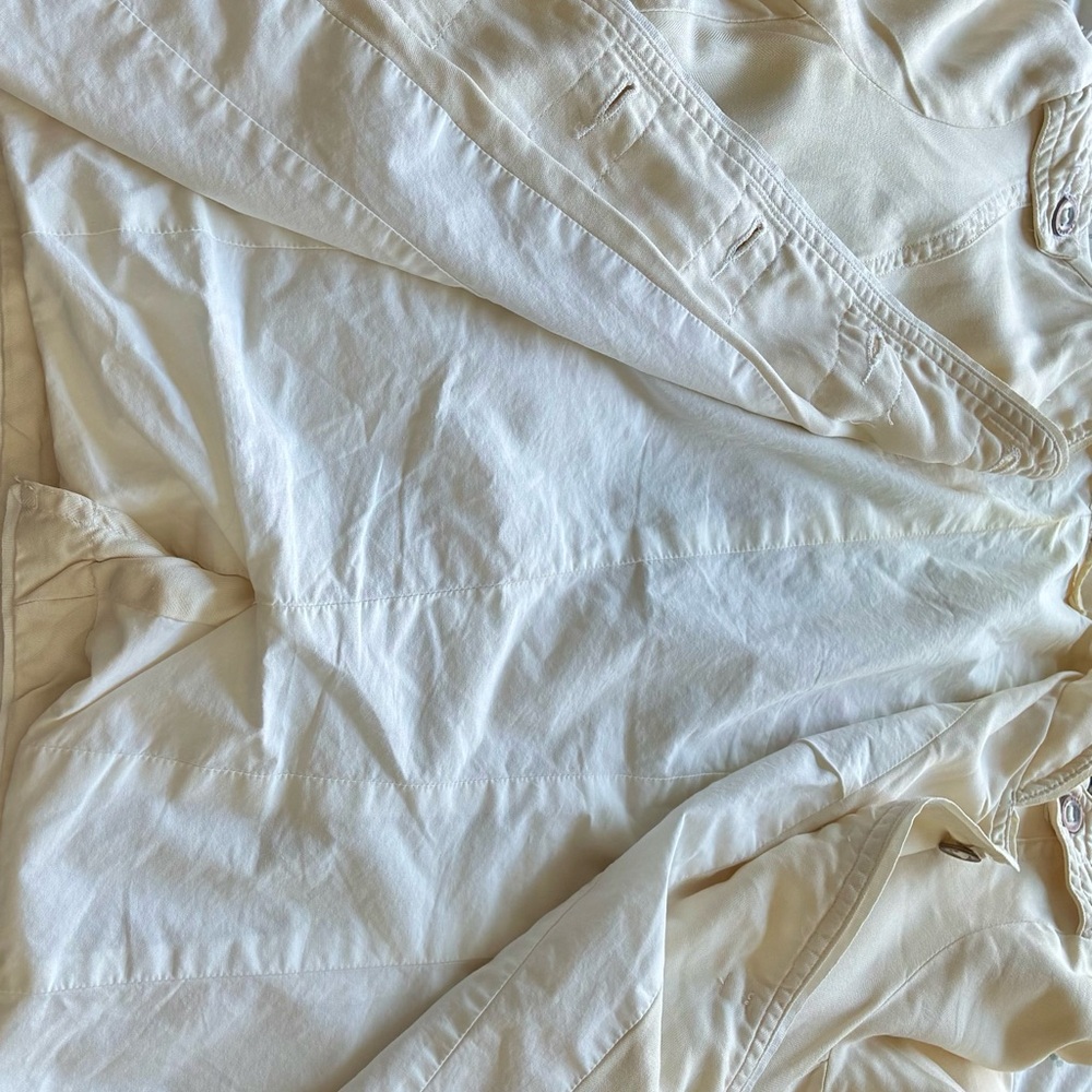 DA-NANG Embroidered Cream Jacket - Picture 5 of 8